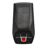 Indoor Cycling Bike & Exercise Bike Monitor Speedometer Stationary Bike Computer Monitor Gym Accessories Black