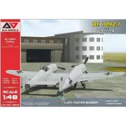 1/48 A&A Models AAM 4809 Messerschmitt Bf-109Z-1 "Zwilling"
