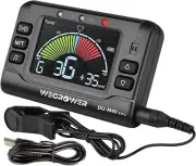 Metronome Tuner 3 IN 1 Rechargeable Tone Generator for Guitar Bass Violin Flute