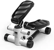 Stepping Machine Mini Fitness Step Exerciser Twisting Action with Resistance Belt Indoor Fitness Stair Stepper for Begin