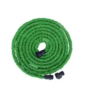 2.6m Expandable Water Hose – Lightweight Flexible Garden Hose in Green
