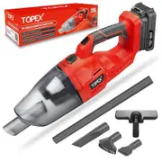 20V Cordless Handheld Vacuum Cleaner for Home & Car w/ Battery & Charger