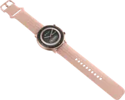 Ryze Flex Smartwatch Rose Gold - Pink Strap