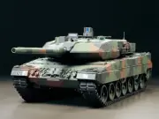 LEOPARD 2 A6 Full Option Kit 1:16 RC Remote Control Tank Tamiya 56020 US Stock