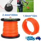 1.6mm 2.4mm Trimmer Line Whipper Snipper Cord Brush Cutter Wire Brushcutter Rope