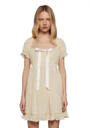 [Sugar Thrillz] Country Bloom Babydoll Dress