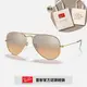 【RayBan 雷朋】飛行員太陽眼鏡(RB3025-001/3E 58mm 62mm)