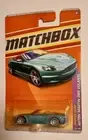 2010 Matchbox Sports Cars ASTON MARTIN DBS VOLANTE (green)