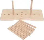 COHEALI Ribbon Bow Maker 1 Pack Wreath Fixing Tool Craft Supplies for Simple Modeling at Home