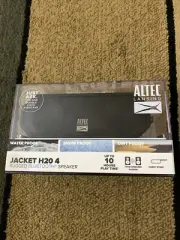 Altec Lansing Jacket H20 4 Rugged Bluetooth Speaker Water/Snow/Dirt Proof F-Ship