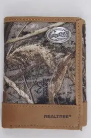 ZEP-PRO NCAA FLORIDA GATORS Realtree Max-5 Camo Trifold Wallet Tin Gift Box