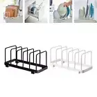 Dish Storage Rack Storage Holder 5 Grid Sink Dish Drainer Multifunctional Rest