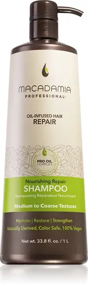 Macadamia Professional Nourishing Repair Shampoo 1000 ml