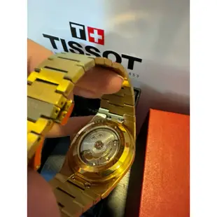 Tissot PRX 金面配色 機械錶 保證正品 🔥