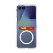 Galaxy Z Flip7 Clear Magnetic Case Sustainable - Elliot Ulm