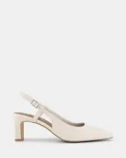 Shelly Shen Makoto/Porcelain Womens Heels 08