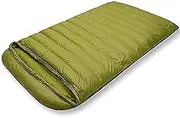 Outdoor Sleeping Bag,Goose Down Sleeping Bags for Camping, Lightweight Double Sleeping Bag Hiking for Winter,800G