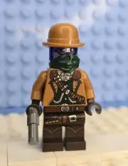 Lego Hiddenside Vaughn Geist Minifigure hs059