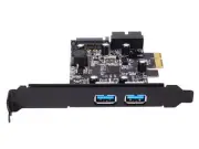 Silverstone EC04-E Dual USB3.0 Port PCI-Express Expansion Card