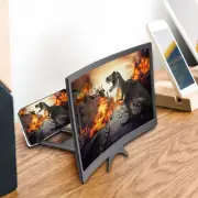 14" Inch Mobile Phone Screen Magnifier 3D HD Video Amplifier Stand New Model2023