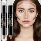 1x Concealer Pen Face Liquid Bronzer Contour Highlighter Concealer Stick USHOT
