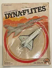 Space Shuttle Diecast Aircraft Replica Dyna-Flites Die Cast Model 1982 D25 NIB