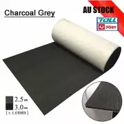 Charcoal Grey EVA Foam Boat Decking Sheet Marine Flooring Mat with Adhesive90240