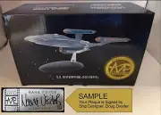 Master Replicas Signature Series Eaglemoss Star Trek Enterprise NX-01 Refit XL