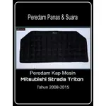 MITSUBISHI MESIN SIGMA 消音器罩三菱 STRADA TRITON 2008 2009 2010 2