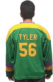 [My Party Shirt] Russ Knuckle Puck Tyler #56 Ducks Hockey Jersey