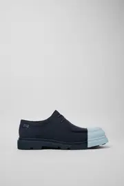 Junction Blue nubuck shoes for men