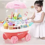 丸子精選TOYS FOR KIDS GIRL MINI LCE CREAM CANDY CAR TOY SWEET DE