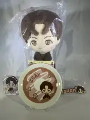 Suga BTS TinyTAN Ichiban Kuji Dynamite 4-Piece Set BANDAI NEW