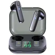 LED Stereo Touch Control Bluetooth Wireless Earphones Earbuds Headphones With Charging Case 9D & Surround Sound