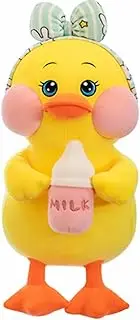 Cute Toot Duck Doll, Plush Toy Little Yellow Duck Doll, Sleeping Pillow for Doll Girls, Children's Gifts for Men 1203