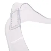1Pair Shoe Strings Transparent Invisible High Heels Anti-Loose Ankle Straps CR