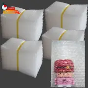 200Pcs Bubble Out Bags&Pouches, 6"X8" Clear Bubble Pouches Wrap Bag, Double Wall