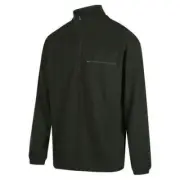 Ridgeline Micro Fleece Top Olive XL - RLCMSLAO4