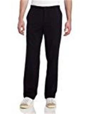 NEW MENS DOCKERS EASY KHAKI STRAIGHT FLAT PANTS BLACK 466820007 SIZE 32 29