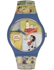 [Swatch] SMAK! Blue Watch