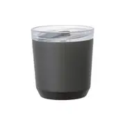 Kinto 240ml To Go Tumbler V2 Stainless Steel Insulated Takeaway Cup Mug Black