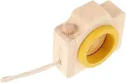 Toddmomy Wooden Kaleidoscope Camera for Educational Learning Tool Safe Wooden Construction Engaging Creative Play Present for Birthdays Special Occasions