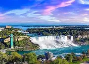 HUADADA Jigsaw Puzzles for Adults 1000 Pieces, Puzzles for Adults 1000 Piece, Challenging Game Toys, Impossible Puzzle, Family Decoration Puzzle - Niagara Falls