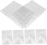 FOYTOKI Coin Collecting Book Stamp Collecting Book Stamp Holders Coin Collector Supplies Pvc Material