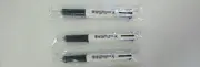 Zebra clip-in 3 color ballpoint pen set of 3 #3f457c