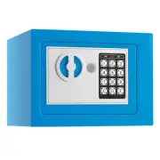 Electronic Small Safe Box Money Cash Safe with Digital Keypad & Keys，Mini Sec...
