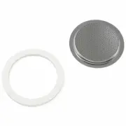 Bialetti seal and filter for Moka Express New Moka Induction Brikka Ø 79 mm