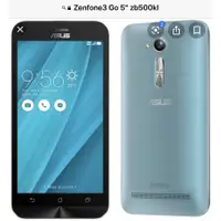 在飛比找蝦皮購物優惠-ASUS 免運 Zenfone3 Go 5吋 ZB500KL