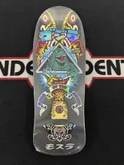 SANTA CRUZ Godzilla Mothra Natas Skateboard Deck