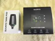 SUUNTO Eon Core Black Scuba Dive Computer with Tank POD -